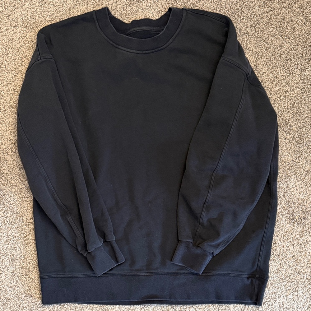 Lululemon oversized crewneck